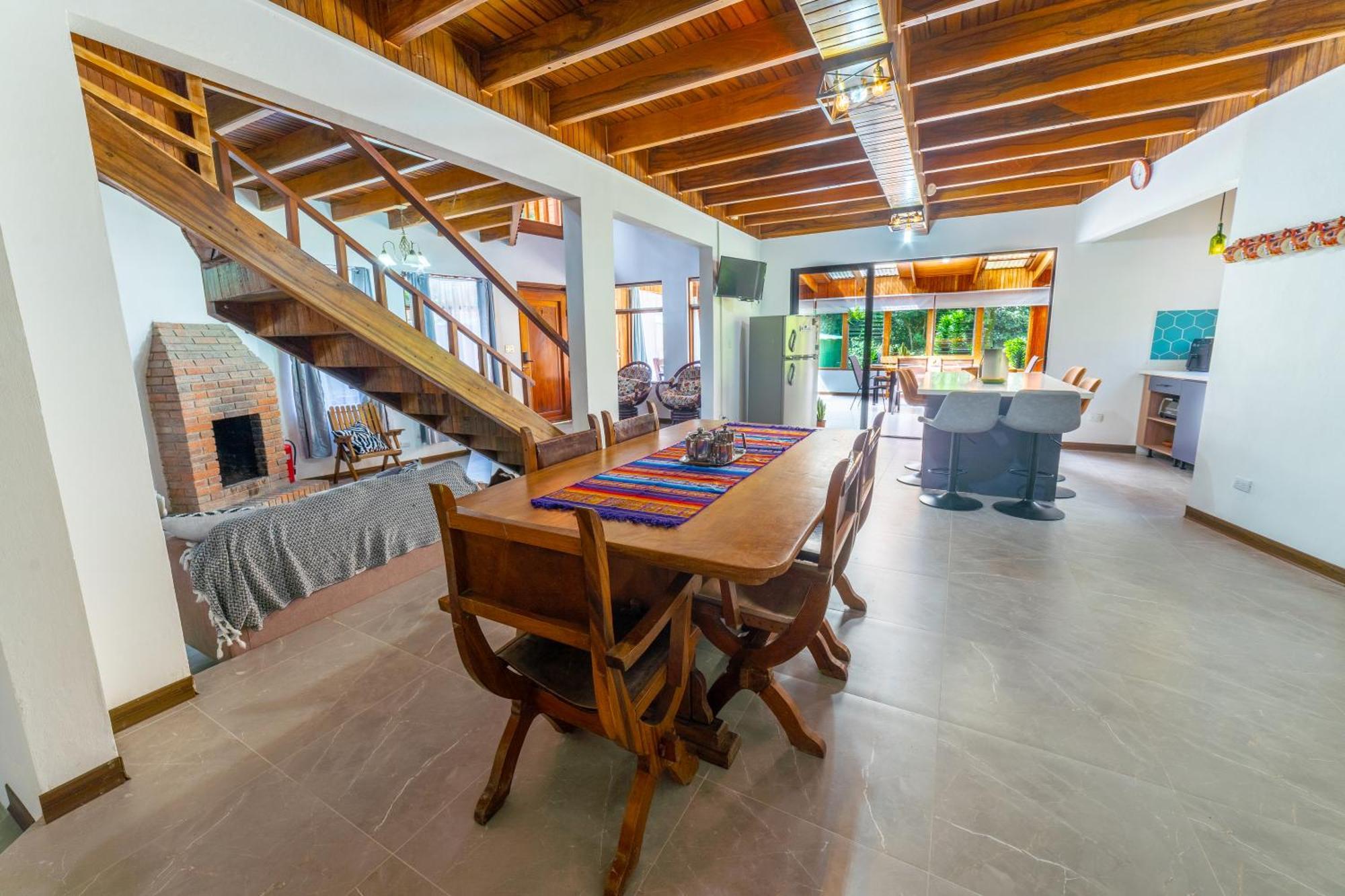 Casa Violeta Home Rentals Монте-Верде Экстерьер фото