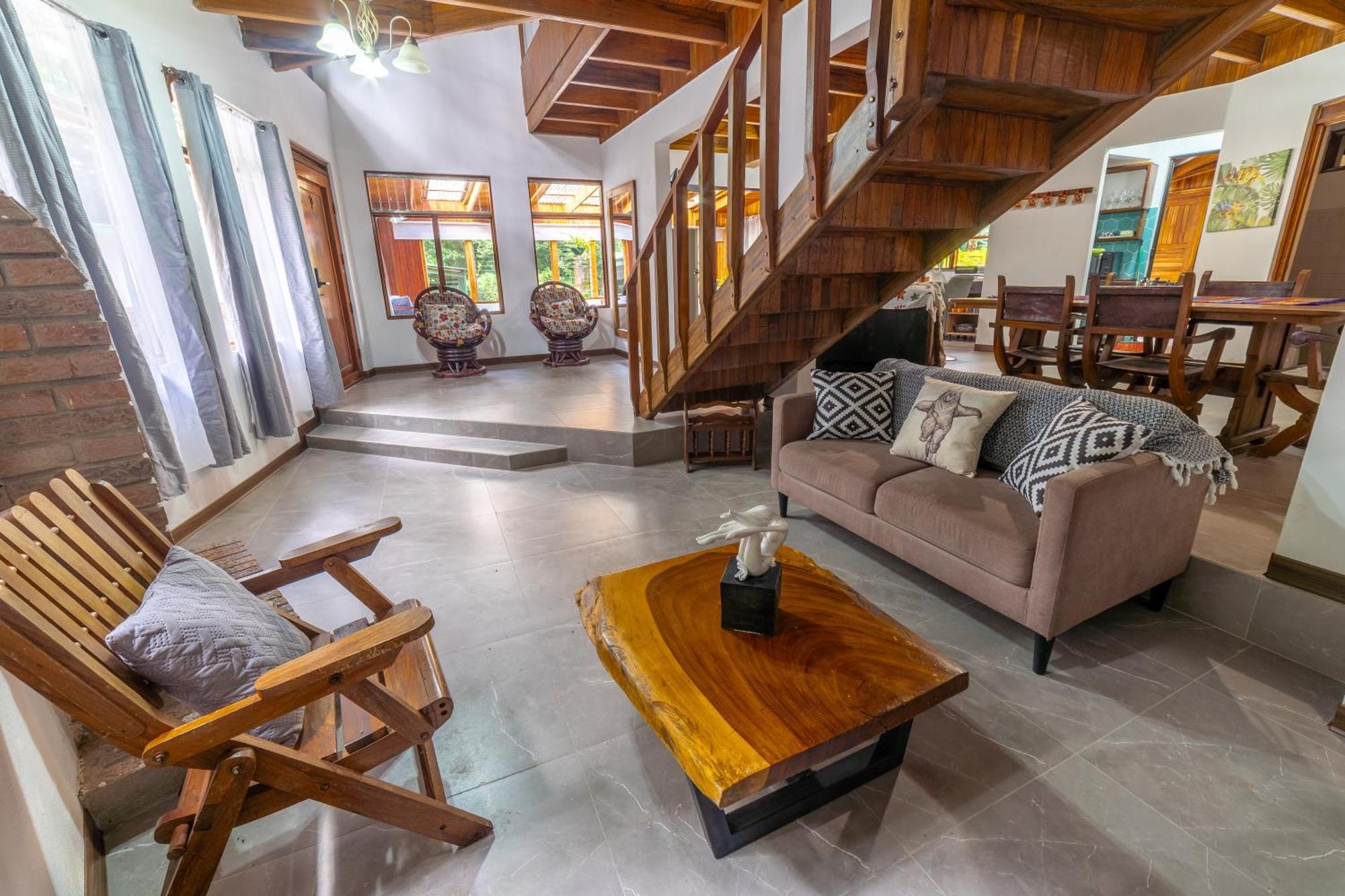 Casa Violeta Home Rentals Монте-Верде Экстерьер фото