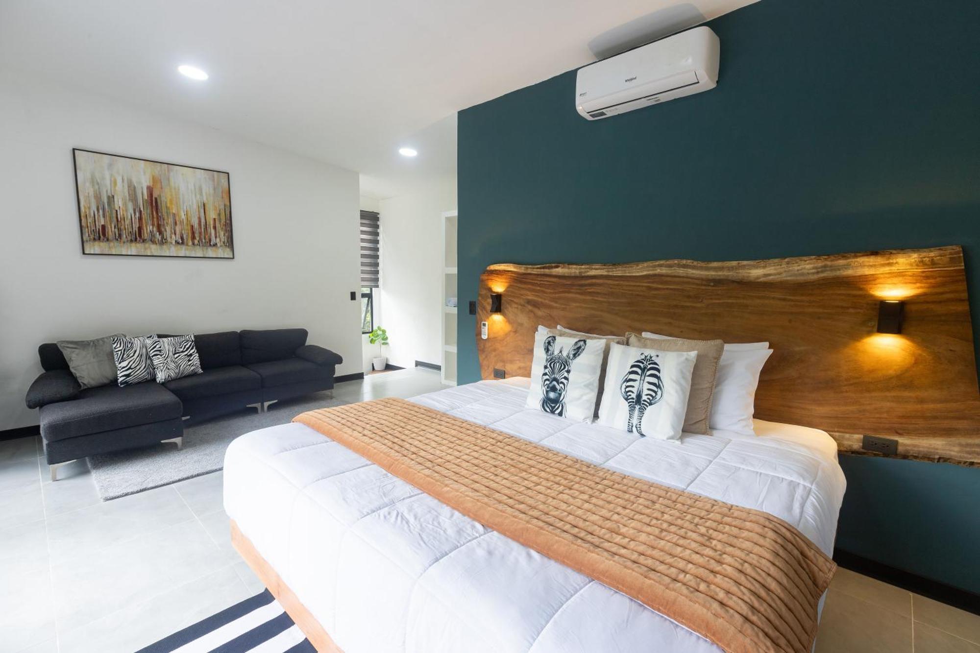 Casa Violeta Home Rentals Монте-Верде Экстерьер фото